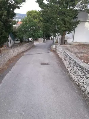 Tlocrt objekta Apartments Matas