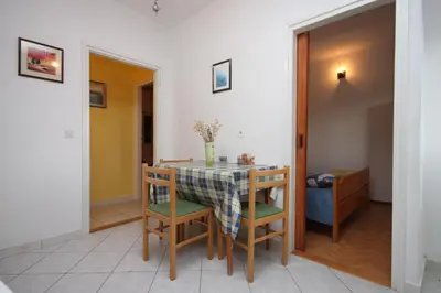Tlocrt objekta Apartments by the sea Grebastica, Sibenik - 6442