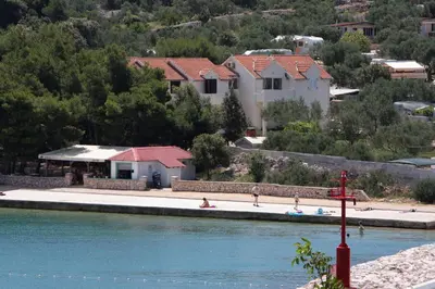 Tlocrt objekta Family friendly seaside apartments Jezera, Murter - 9684