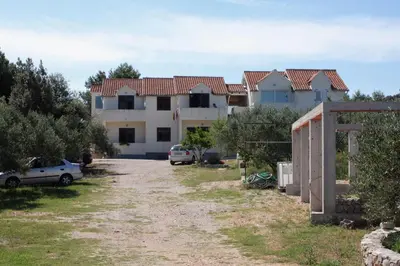 Tlocrt objekta Family friendly seaside apartments Jezera, Murter - 9684