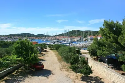 Tlocrt objekta Family friendly seaside apartments Jezera, Murter - 9684