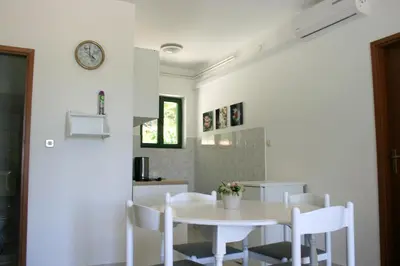 Tlocrt objekta Family friendly seaside apartments Jezera, Murter - 9684