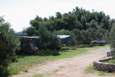 Tlocrt objekta Family friendly seaside apartments Jezera, Murter - 9684