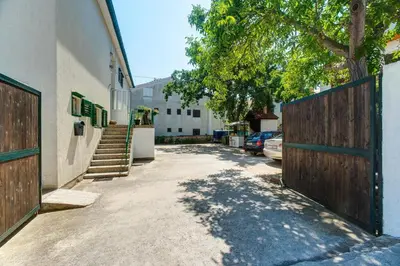 Zgrada u kojoj se nalazi apartman