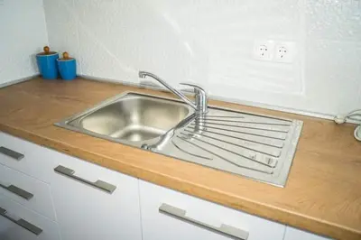 Kuhinja ili čajna kuhinja u objektu Apartmani Juricev Vodice