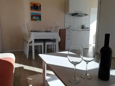 Kuhinja ili čajna kuhinja u objektu Your Place in Primosten