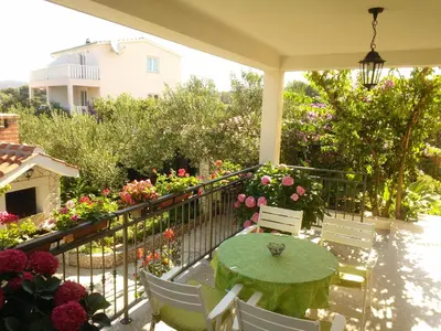 Balkon ili terasa u objektu Tone & Marta Apartments