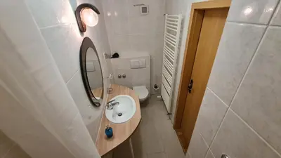 Kupaonica u objektu Ocean View Apartments