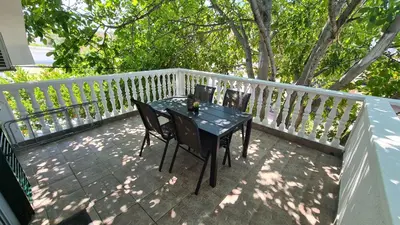 Balkon ili terasa u objektu Ocean View Apartments