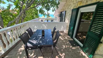 Balkon ili terasa u objektu Ocean View Apartments