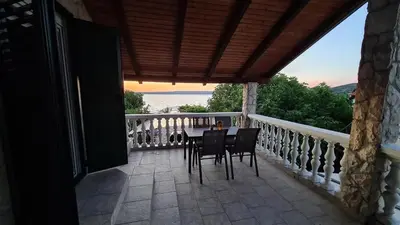 Balkon ili terasa u objektu Ocean View Apartments