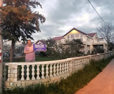 Zgrada u kojoj se nalazi apartman