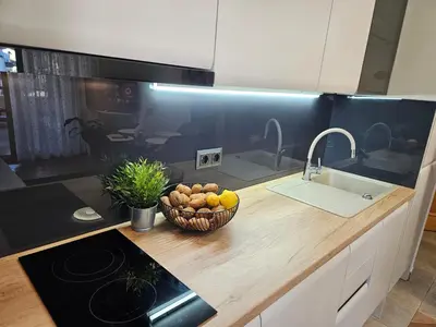 Kuhinja ili čajna kuhinja u objektu Apartment Švrćo
