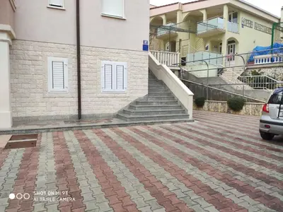 Tlocrt objekta Apartment Švrćo