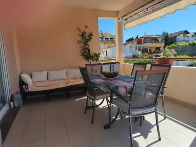 Balkon ili terasa u objektu Apartment Švrćo