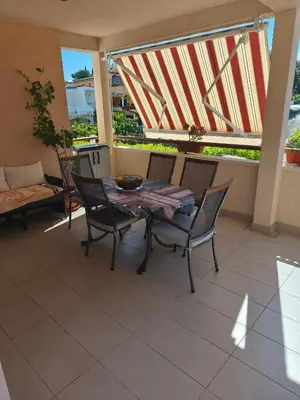 Balkon ili terasa u objektu Apartment Švrćo