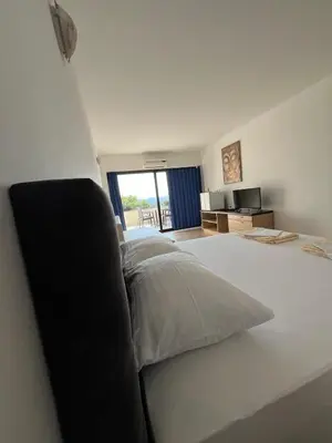 Krevet ili kreveti u jedinici u objektu Hotel Ana Murter
