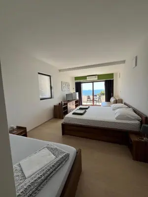 Krevet ili kreveti u jedinici u objektu Hotel Ana Murter
