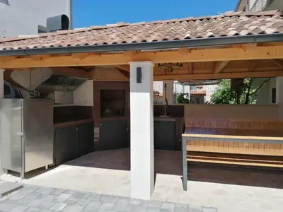 Tlocrt objekta Apartmani Karla