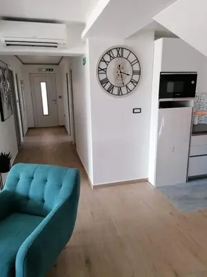 Kuhinja ili čajna kuhinja u objektu Apartmani Karla