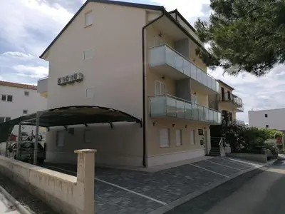 Zgrada u kojoj se nalazi apartman