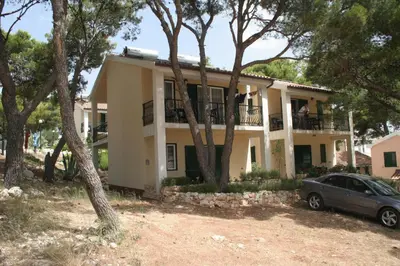 Zgrada u kojoj se nalazi apartman
