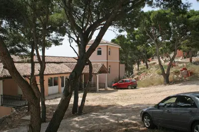 Zgrada u kojoj se nalazi apartman