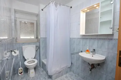 Kupaonica u objektu Apartment Jezera 5057b