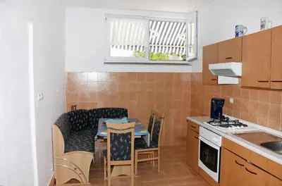 Kuhinja ili čajna kuhinja u objektu Apartments by the sea Jezera, Murter - 5057