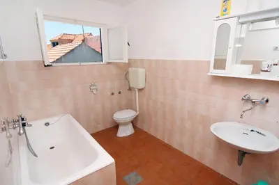 Kupaonica u objektu Apartments by the sea Jezera, Murter - 5057