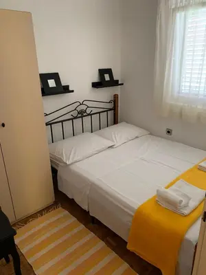 Krevet ili kreveti u jedinici u objektu Apartments Anka i Krešimir