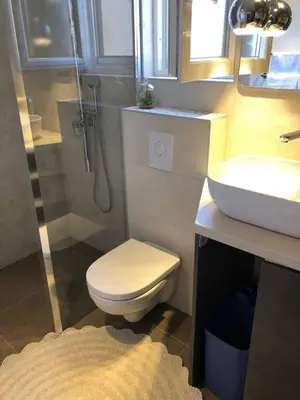 Kupaonica u objektu Apartments Anka i Krešimir