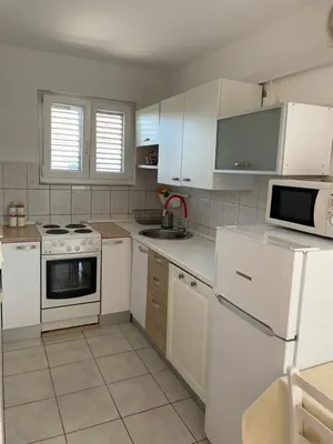 Kuhinja ili čajna kuhinja u objektu Apartments Anka i Krešimir
