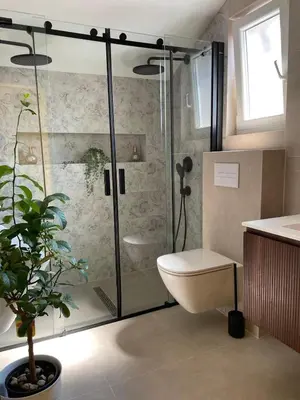 Kupaonica u objektu Apartments Anka i Krešimir