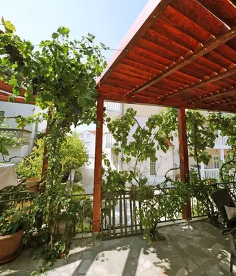 Vrt u objektu Apartments Anka i Krešimir