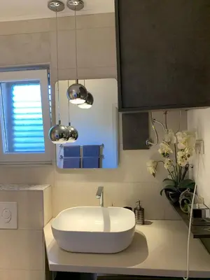 Kupaonica u objektu Apartments Anka i Krešimir