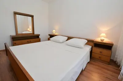 Krevet ili kreveti u jedinici u objektu Apartmani Šime