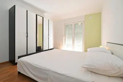 Krevet ili kreveti u jedinici u objektu Apartmani Šime