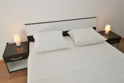 Krevet ili kreveti u jedinici u objektu Apartmani Šime