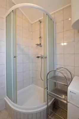 Kupaonica u objektu Apartmani Šime