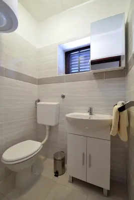 Kupaonica u objektu Apartmani Šime
