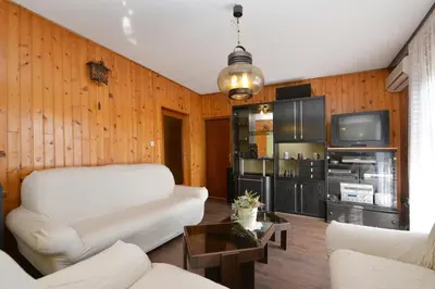 Kuhinja ili čajna kuhinja u objektu Apartmani Šime