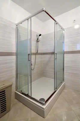 Kupaonica u objektu Apartmani Šime