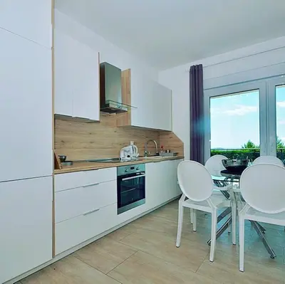 Kuhinja ili čajna kuhinja u objektu New Apartments Sunshine