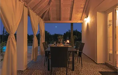 Balkon ili terasa u objektu Two-Bedroom Holiday Home In Radonic