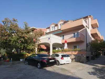 Tlocrt objekta Apartments with parking space Brodarica, Sibenik - 6150