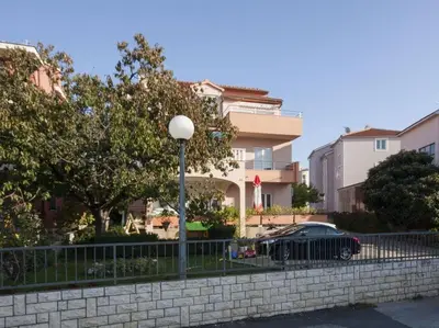 Tlocrt objekta Apartments with parking space Brodarica, Sibenik - 6150