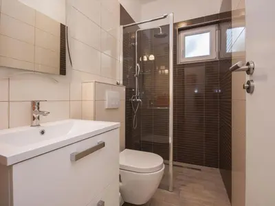 Tlocrt objekta Apartments with parking space Brodarica, Sibenik - 6150