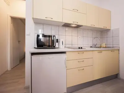 Tlocrt objekta Apartments with parking space Brodarica, Sibenik - 6150