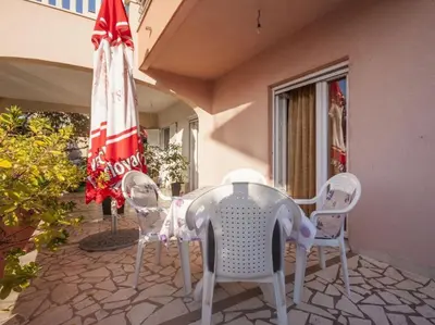 Tlocrt objekta Apartments with parking space Brodarica, Sibenik - 6150